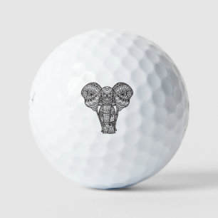 Decorative Elephant Style Golf Balls
