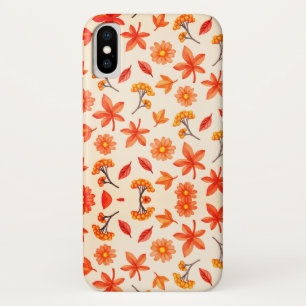 Decorative Fall iPhone X Case