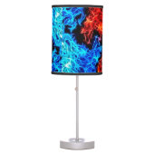Decorative flames - good and evil beautiful lamp (Front)