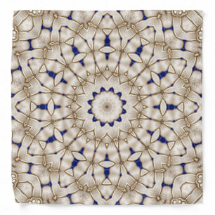 Decorative Floral Bandana