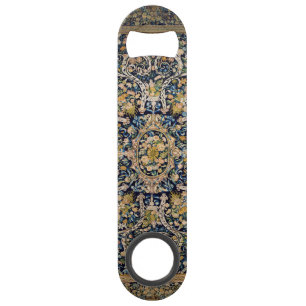 Decorative Floral Carpet Pattern Bar Key