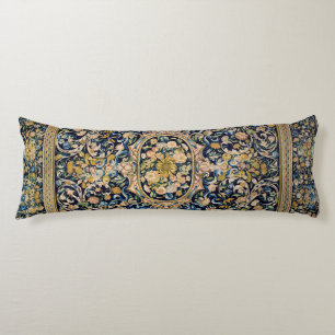 Decorative Floral Carpet Pattern Body Pillow