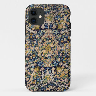 Decorative Floral Carpet Pattern iPhone 11 Case