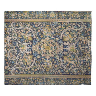 Decorative Floral Carpet Pattern Duvet Cover