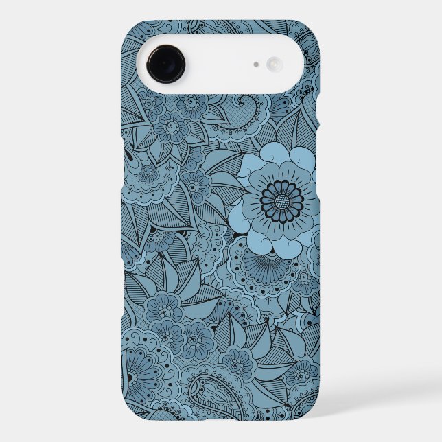 Decorative Floral Case-Mate iPhone Case (Back)