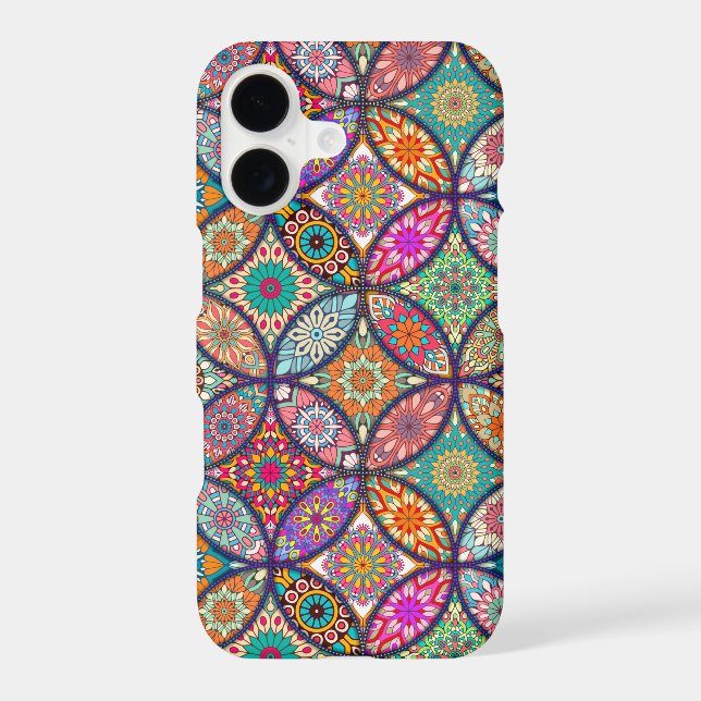 Decorative Floral Case-Mate iPhone Case (Back)