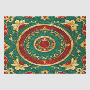 Decorative Floral Christmas Holiday Tissue Paper