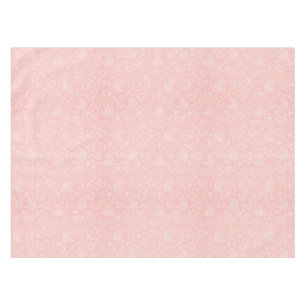 Decorative floral pattern tablecloth