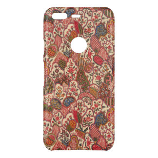 Decorative Floral Pattern Uncommon Google Pixel Case