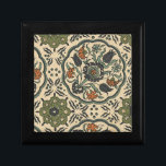 Decorative Floral Persian Tile Design Gift Box<br><div class="desc">A decorative floral design,  this Persian tile features a number of different flowers dancing together in a wonderful medley of color. Know someone who love flowers or designs from other countries? This would be the perfect gift for them!</div>
