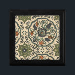 Decorative Floral Persian Tile Design Gift Box<br><div class="desc">A decorative floral design,  this Persian tile features a number of different flowers dancing together in a wonderful medley of color. Know someone who love flowers or designs from other countries? This would be the perfect gift for them!</div>