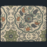 Decorative Floral Persian Tile Design iPad Smart Cover<br><div class="desc">A decorative floral design,  this Persian tile features a number of different flowers dancing together in a wonderful medley of color. Know someone who love flowers or designs from other countries? This would be the perfect gift for them!</div>