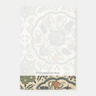 Decorative Floral Persian Tile Design Post-it Notes