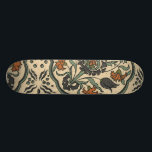 Decorative Floral Persian Tile Design Skateboard Deck<br><div class="desc">A decorative floral design,  this Persian tile features a number of different flowers dancing together in a wonderful medley of color. Know someone who love flowers or designs from other countries? This would be the perfect gift for them!</div>