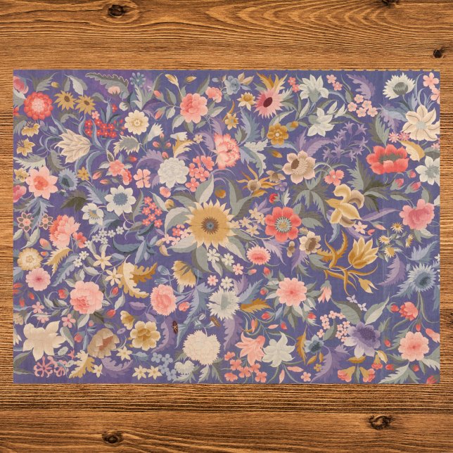 Decorative Floral Print Tissue Paper (Creator Uploaded)