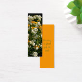 Decorative Flower Bookmarker (Desk)