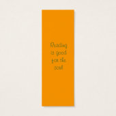 Decorative Flower Bookmarker (Back)