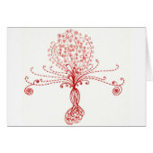 Decorative Flower Cards (Front Horizontal)