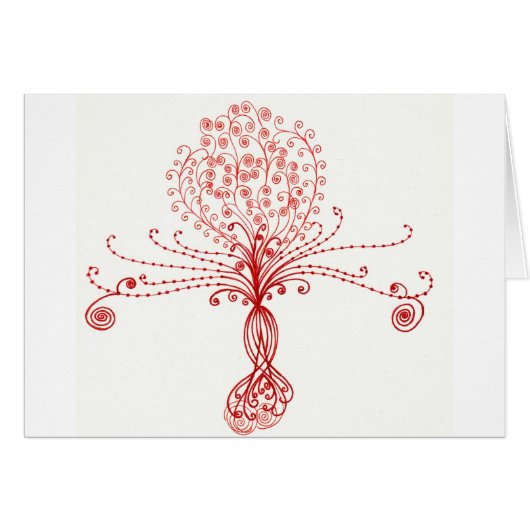 Decorative Flower Cards (Front Horizontal)