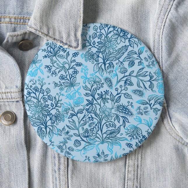 Decorative flowers 15 button (In Situ)