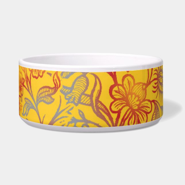 Decorative flowers 16 bowl (Front)