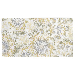 Decorative flowers 17 pillow case