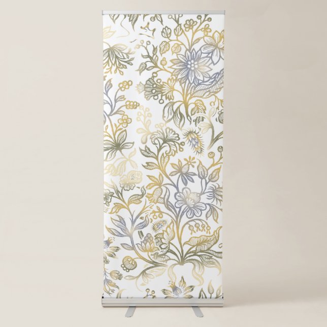 Decorative flowers 17 retractable banner (Front)