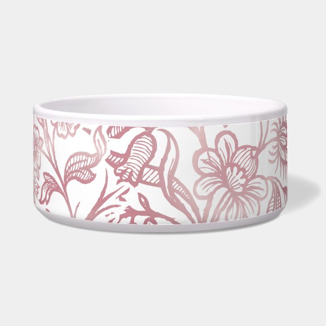 Decorative flowers 19 bowl (Front)