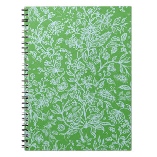 Decorative flowers 1 notebook