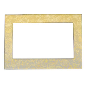 Decorative flowers 20 magnetic frame