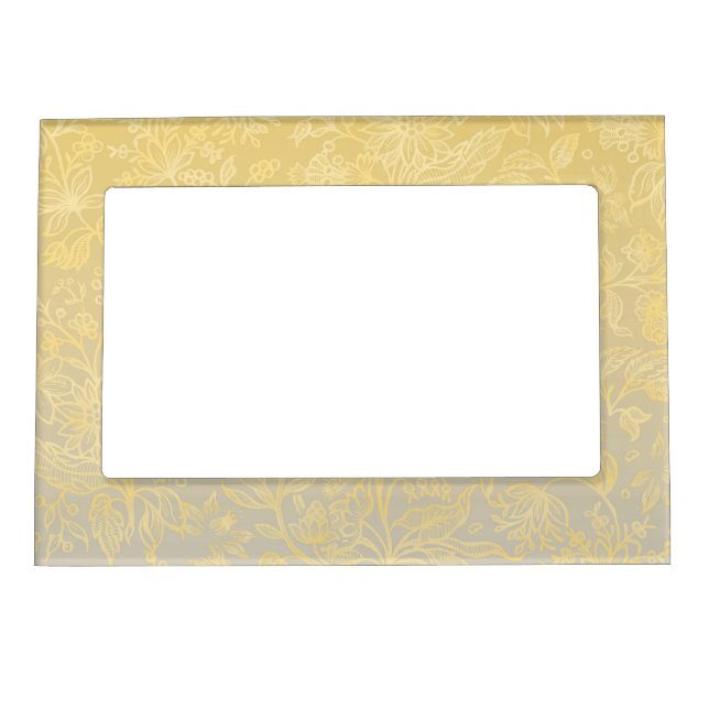 Decorative flowers 20 magnetic frame (Front)