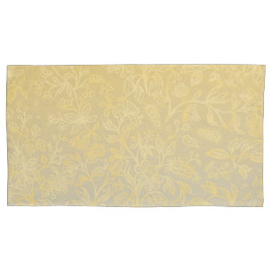 Decorative flowers 20 pillow case