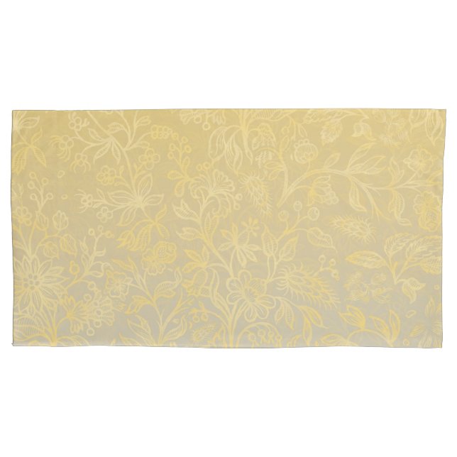 Decorative flowers 20 pillow case (Front)