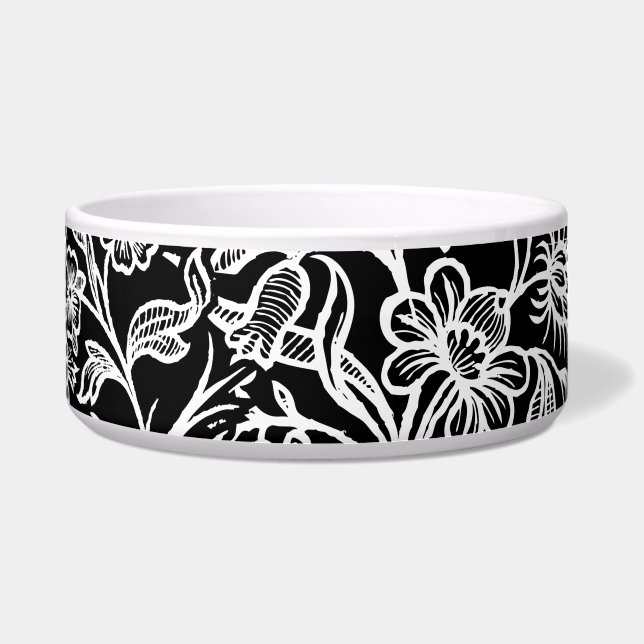 Decorative flowers 21 bowl (Front)