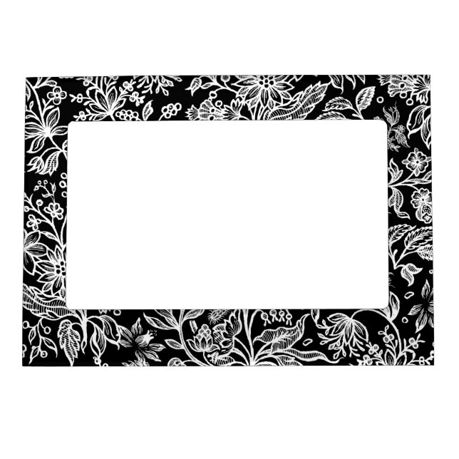 Decorative flowers 21 magnetic frame (Front)