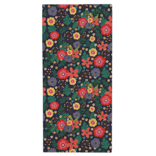 Decorative Flowers And Leaves Pattern-48675 Wood Flash Drive