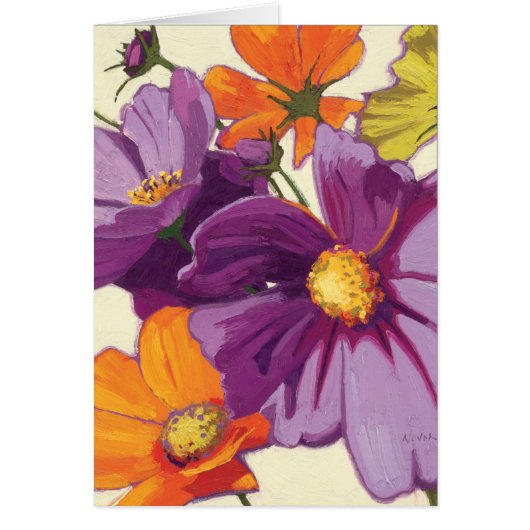 Decorative Flowers Cards (Front)