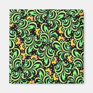 decorative flowers magnet