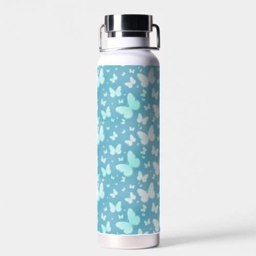 Decorative Flying  Butterfly Design  Water Bottle