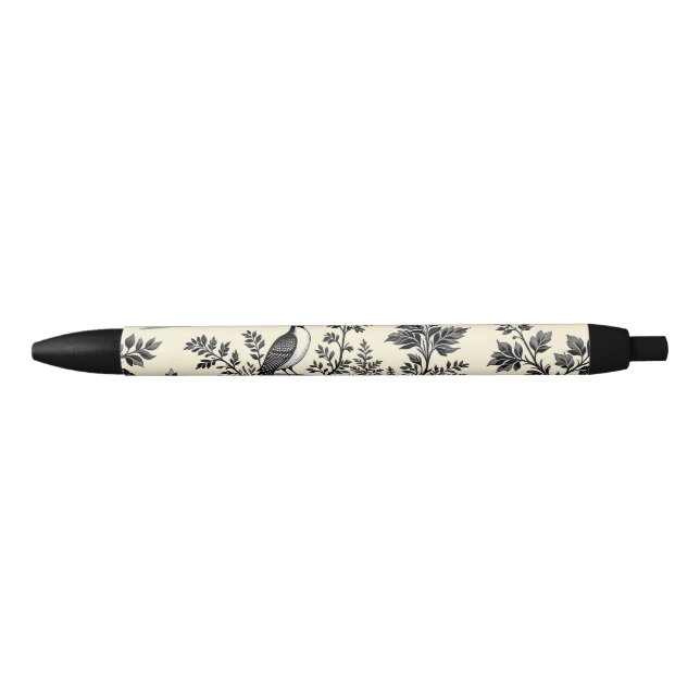 Decorative French toile pattern Pen (Front)