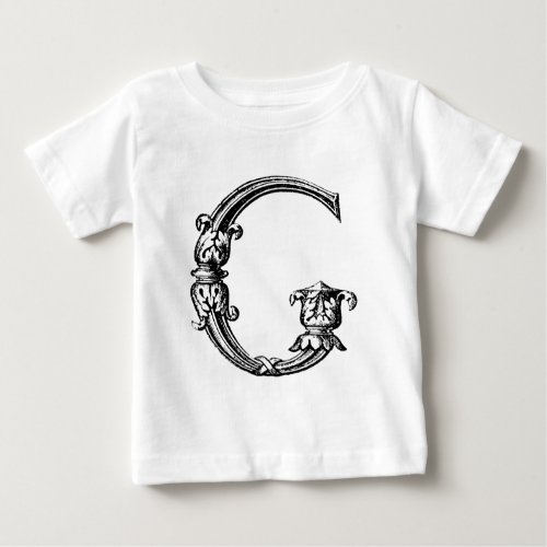 DECORATIVE G BABY T_Shirt