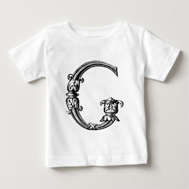DECORATIVE G BABY T-Shirt (Front)