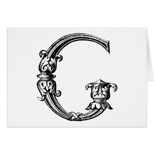 DECORATIVE G CARDS (Front Horizontal)