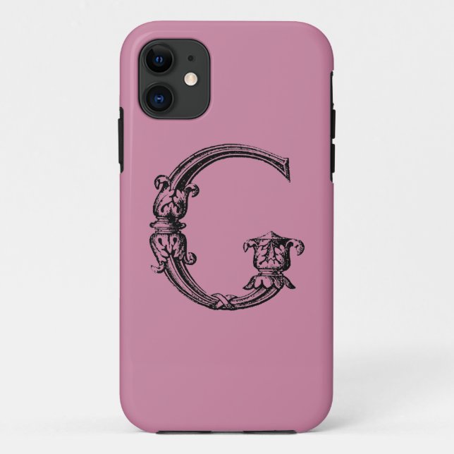 Decorative G Case-Mate iPhone Case (Back)