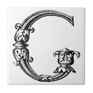 DECORATIVE G CERAMIC TILE