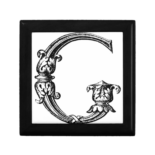 DECORATIVE G GIFT BOX (Front)