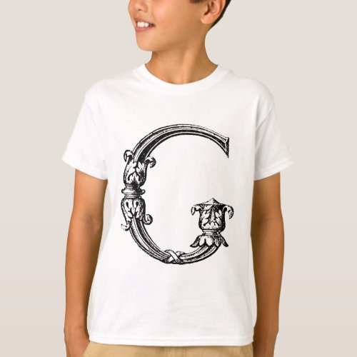 DECORATIVE G T_Shirt