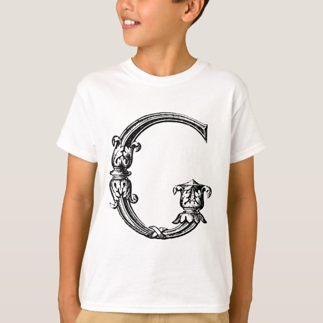 DECORATIVE G T-Shirt (Front)