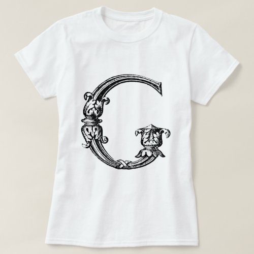 DECORATIVE G T_Shirt