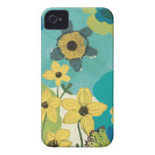 Decorative Garden Flowers Case-Mate iPhone Case (Back)